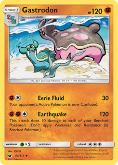 Gastrodon — SM - Crimson Invasion