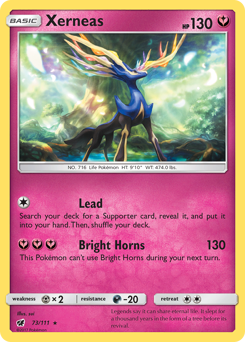 Xerneas — SM - Crimson Invasion