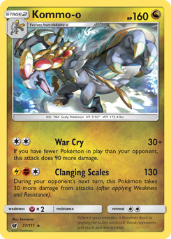 Kommo-o — SM - Crimson Invasion