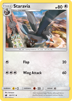 Staravia — SM - Crimson Invasion
