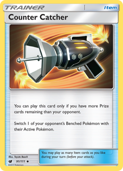 Counter Catcher — SM - Crimson Invasion