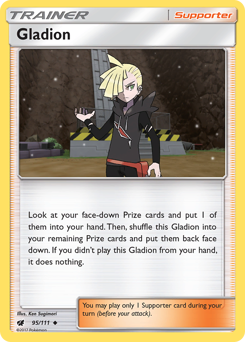 Gladion — SM - Crimson Invasion
