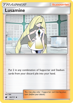 Lusamine — SM - Crimson Invasion