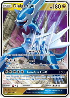 Dialga GX — SM - Ultra Prism