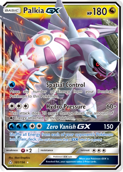Palkia GX — SM - Ultra Prism