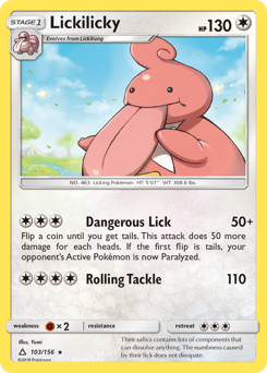 Lickilicky — SM - Ultra Prism