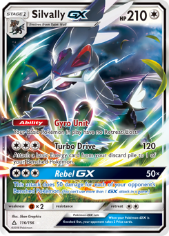Silvally GX — SM - Ultra Prism