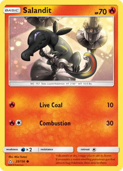 Salandit — SM - Ultra Prism