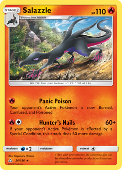 Salazzle — SM - Ultra Prism