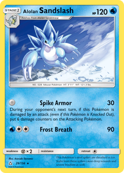Alolan Sandslash — SM - Ultra Prism
