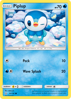 Piplup (32) card art