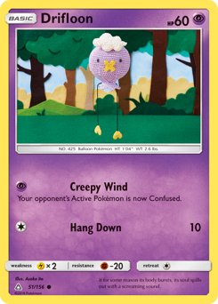 Drifloon card art