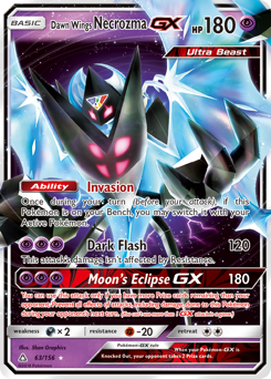 Dawn Wings Necrozma GX — SM - Ultra Prism