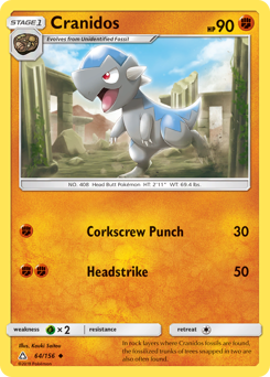 Cranidos — SM - Ultra Prism