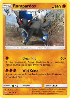 Rampardos — SM - Ultra Prism