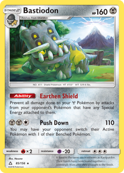 Bastiodon — SM - Ultra Prism