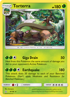 Torterra — SM - Ultra Prism