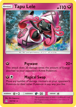 Tapu Lele — SM - Ultra Prism