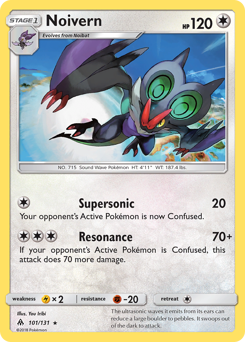 Noivern — SM - Forbidden Light