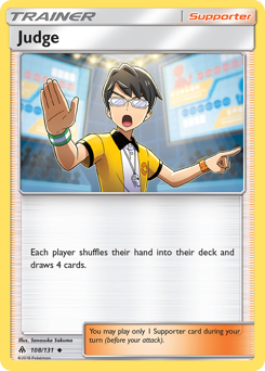 Judge — SM - Forbidden Light