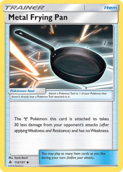Metal Frying Pan — SM - Forbidden Light