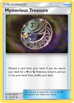 Mysterious Treasure — SM - Forbidden Light