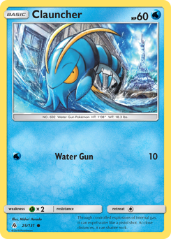 Clauncher — SM - Forbidden Light