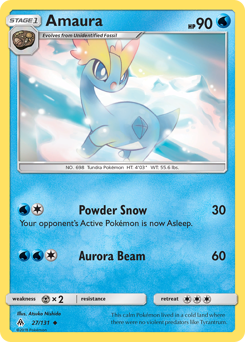 Amaura — SM - Forbidden Light