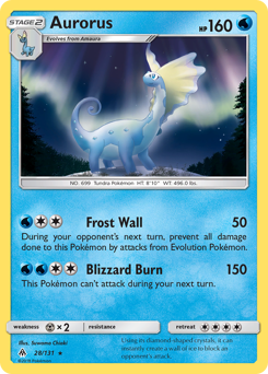 Aurorus — SM - Forbidden Light