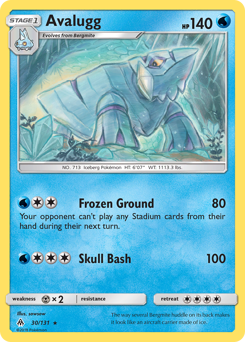 Avalugg — SM - Forbidden Light