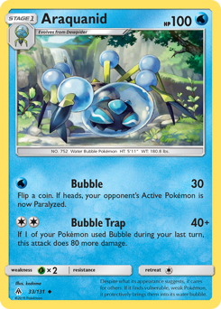 Araquanid — SM - Forbidden Light