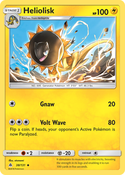Heliolisk — SM - Forbidden Light
