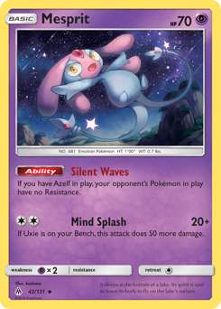 Mesprit — SM - Forbidden Light