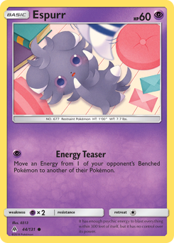 Espurr — SM - Forbidden Light