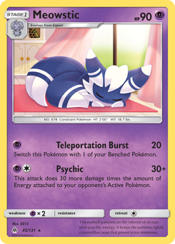 Meowstic — SM - Forbidden Light