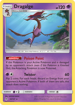 Dragalge — SM - Forbidden Light