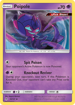 Poipole — SM - Forbidden Light