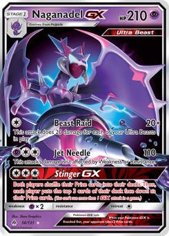 Naganadel GX — SM - Forbidden Light
