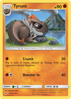 Tyrunt card art