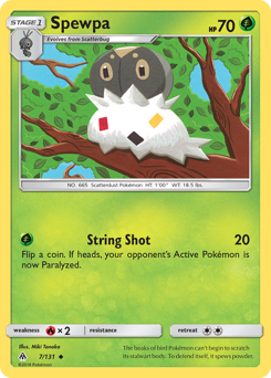 Spewpa — SM - Forbidden Light
