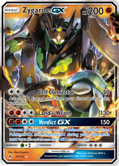 Zygarde GX — SM - Forbidden Light
