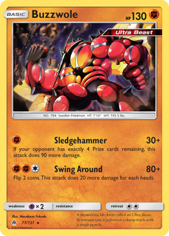 Buzzwole — SM - Forbidden Light