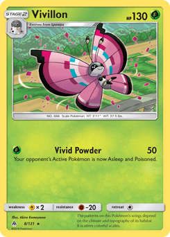 Vivillon — SM - Forbidden Light