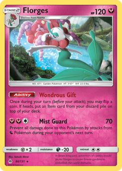 Florges — SM - Forbidden Light