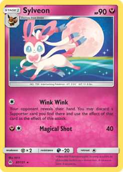 Sylveon card art