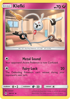 Klefki — SM - Forbidden Light