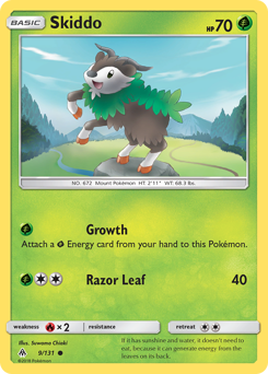 Skiddo — SM - Forbidden Light