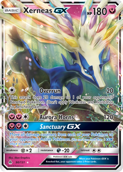 Xerneas GX card art