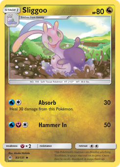 Sliggoo card art