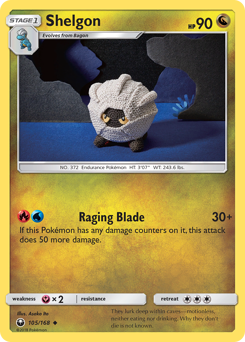 Shelgon — SM - Celestial Storm